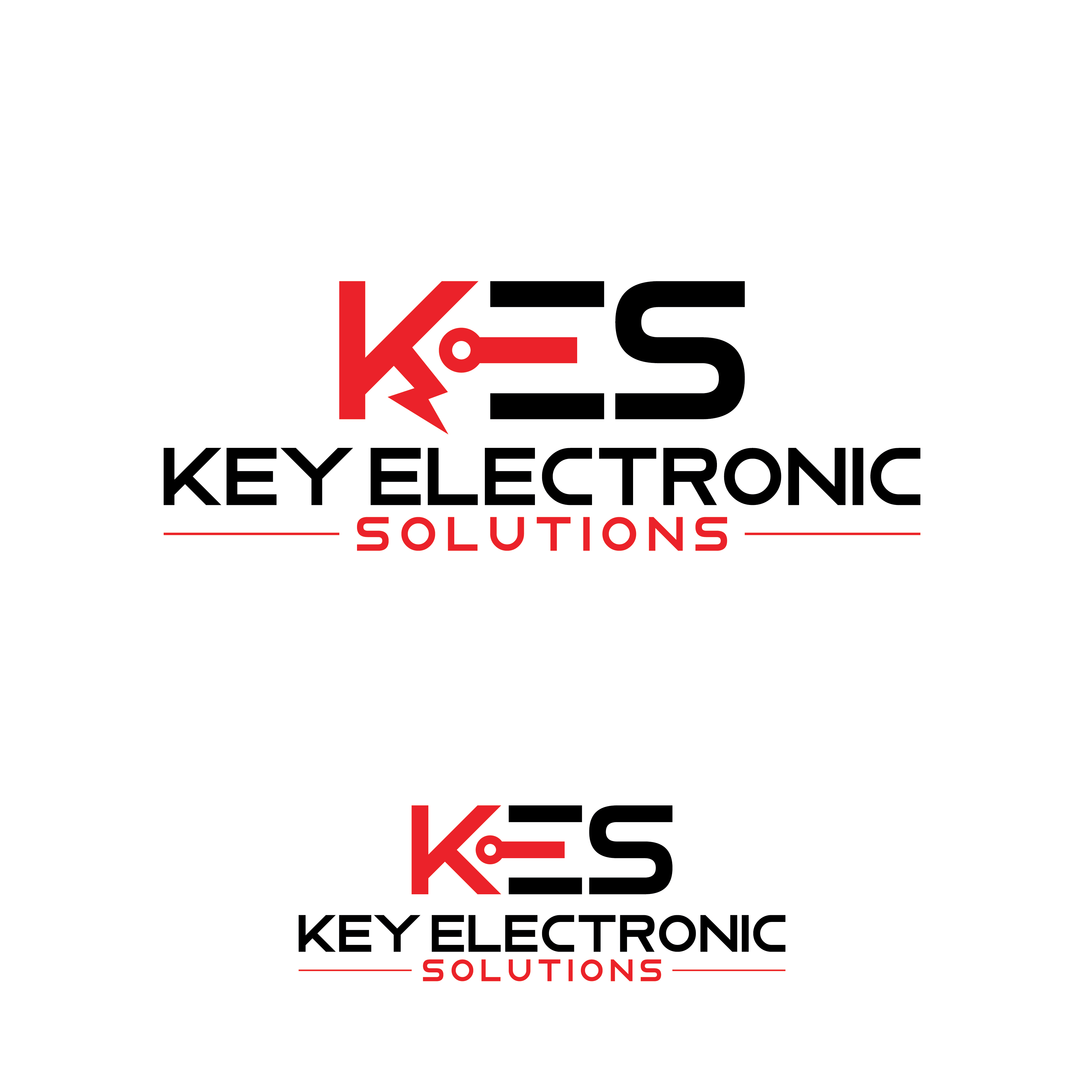 Diseño de Logo por Designer Nayem para Key Electronic Solutions, LLC | Diseño #37511189