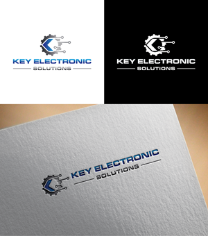 Logo Design by RA-bica for Key Electronic Solutions, LLC | Design: #37514296