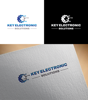 Logo Design by RA-bica for Key Electronic Solutions, LLC | Design: #37514299