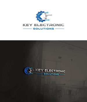Logo Design by RA-bica for Key Electronic Solutions, LLC | Design: #37514376