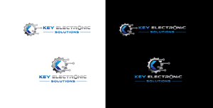 Logo Design by RA-bica for Key Electronic Solutions, LLC | Design: #37517434