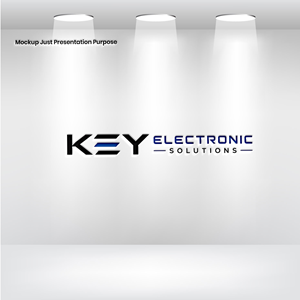 Logo Design by Pixel Signature for Key Electronic Solutions, LLC | Design: #37511490