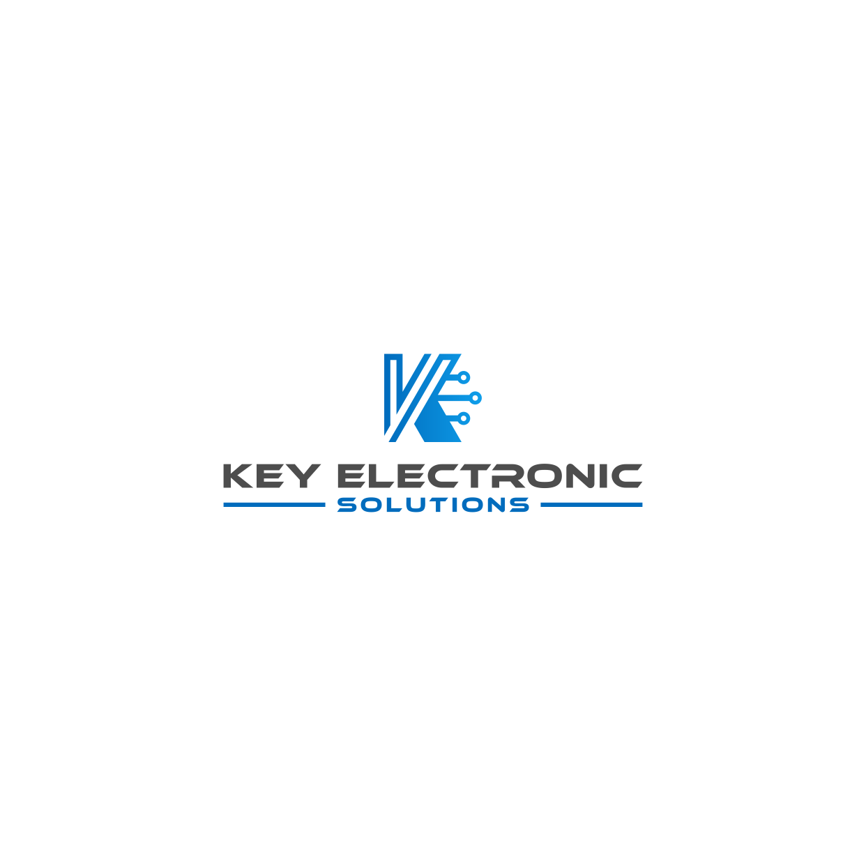 Diseño de Logo por Kaze56 para Key Electronic Solutions, LLC | Diseño #37514275