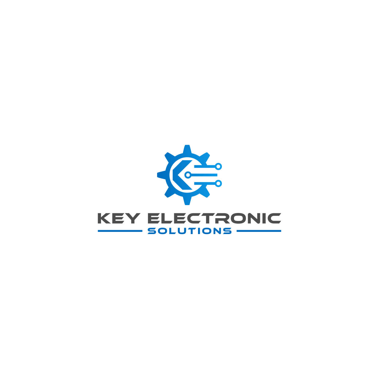Logo Design by Kaze56 for Key Electronic Solutions, LLC | Design #37514284