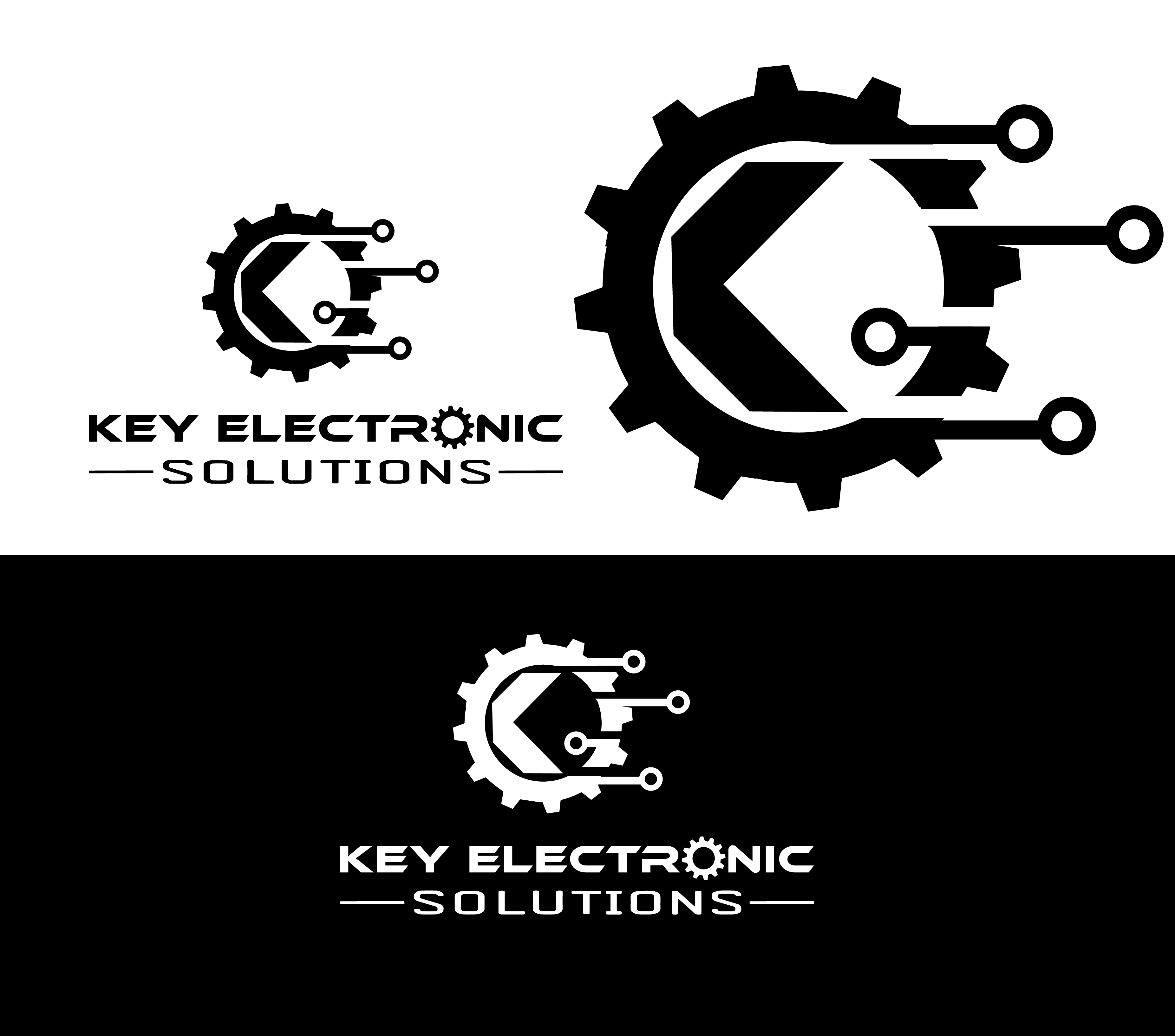 Logo Design by stylelogo92 for Key Electronic Solutions, LLC | Design #37513609