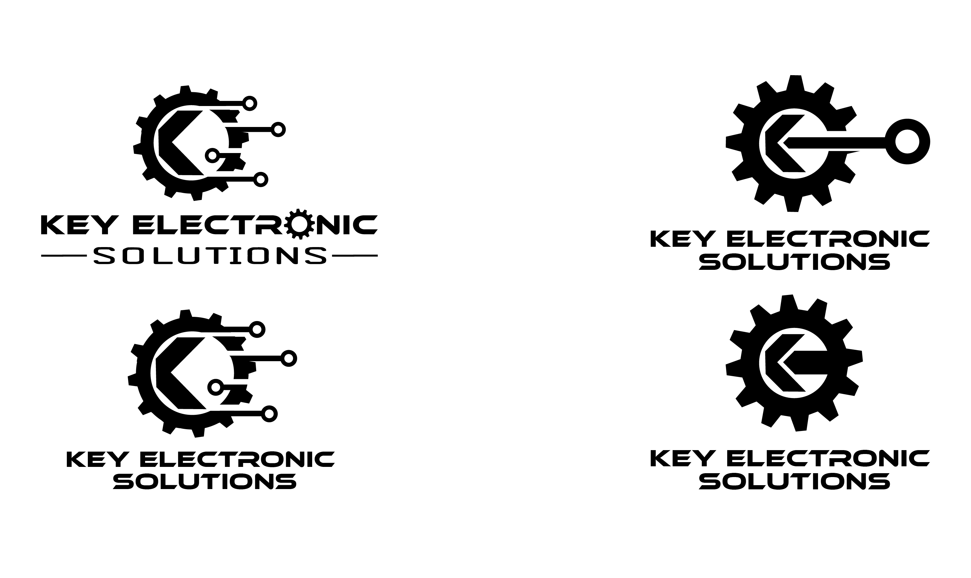 Logo Design by stylelogo92 for Key Electronic Solutions, LLC | Design #37530684