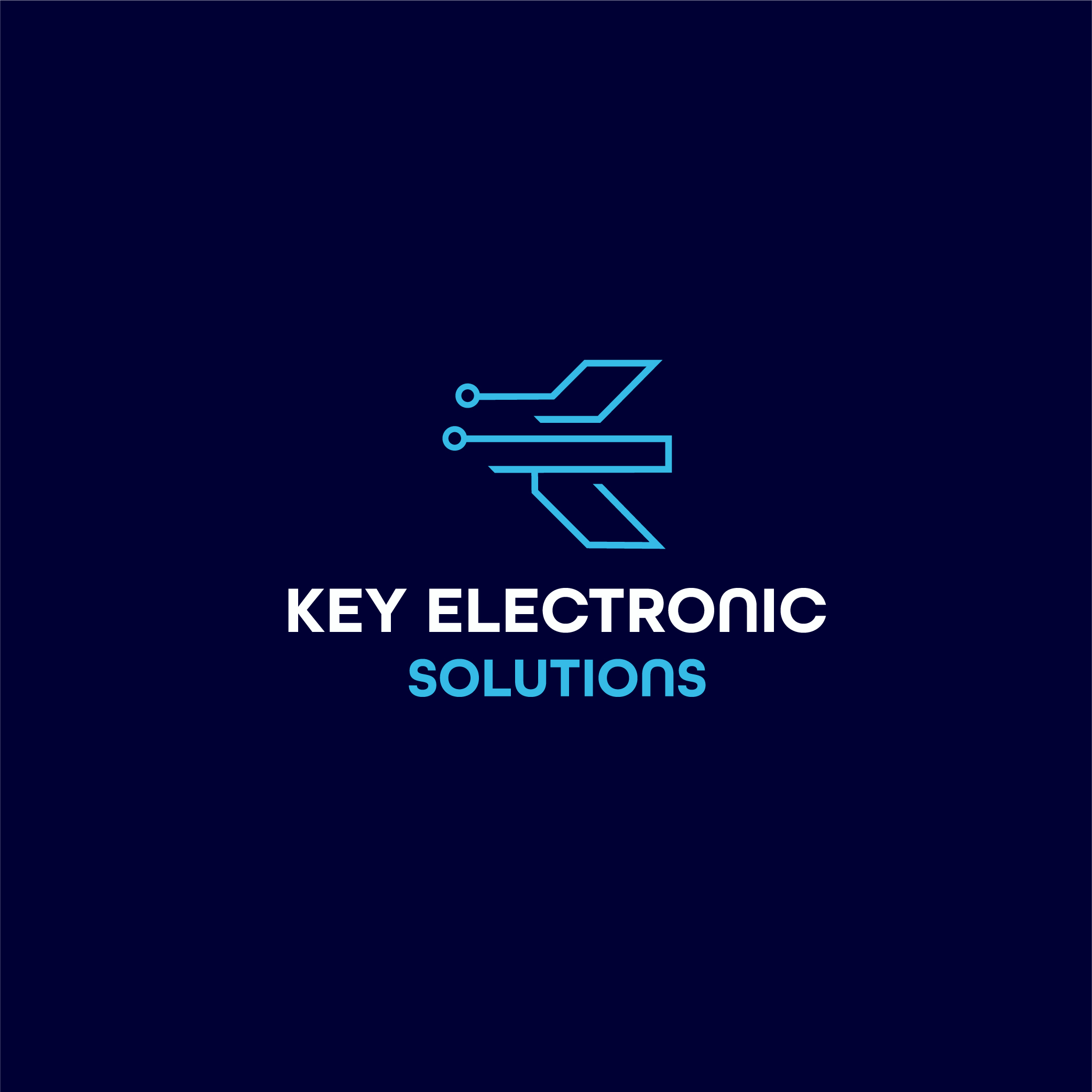 Logo Design by stylelogo92 for Key Electronic Solutions, LLC | Design #37533488