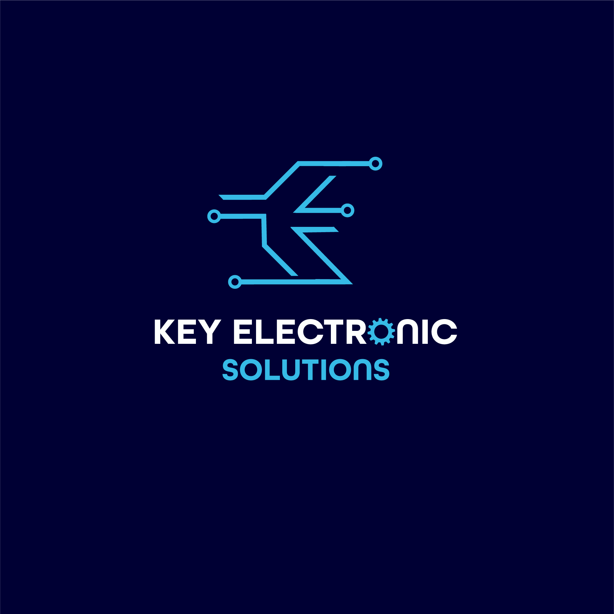 Logo Design by stylelogo92 for Key Electronic Solutions, LLC | Design #37533514