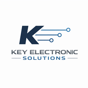 Logo Design by AVANTE SOLUTION for Key Electronic Solutions, LLC | Design: #37534997