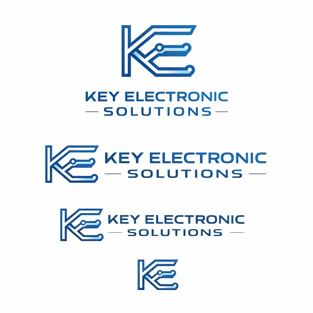 Logo Design by AVANTE SOLUTION for Key Electronic Solutions, LLC | Design #37535000