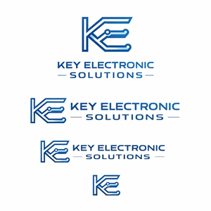 Logo Design by AVANTE SOLUTION for Key Electronic Solutions, LLC | Design: #37535000