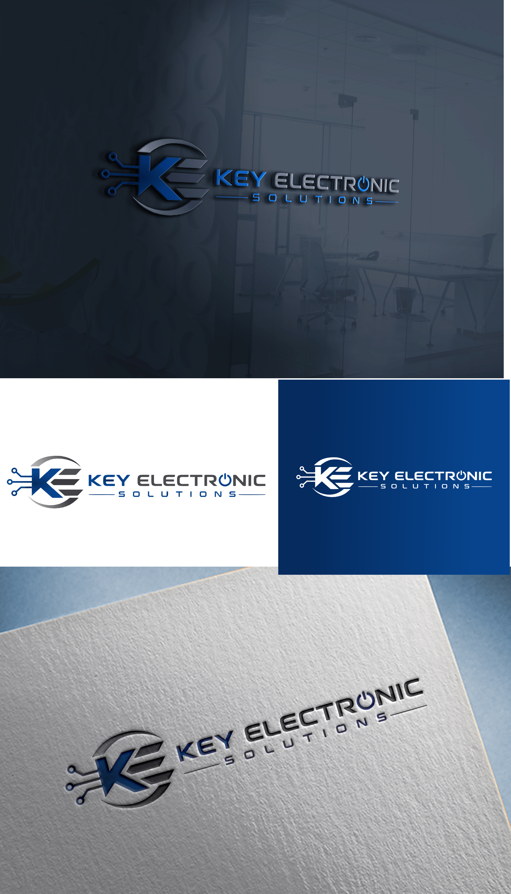 Design de Logo par jk_studio pour Key Electronic Solutions, LLC | Design #37511340