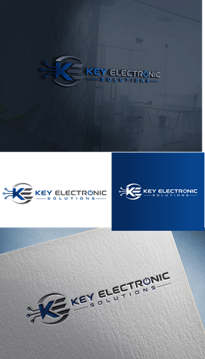 Logo Design by jk_studio for Key Electronic Solutions, LLC | Design: #37511340