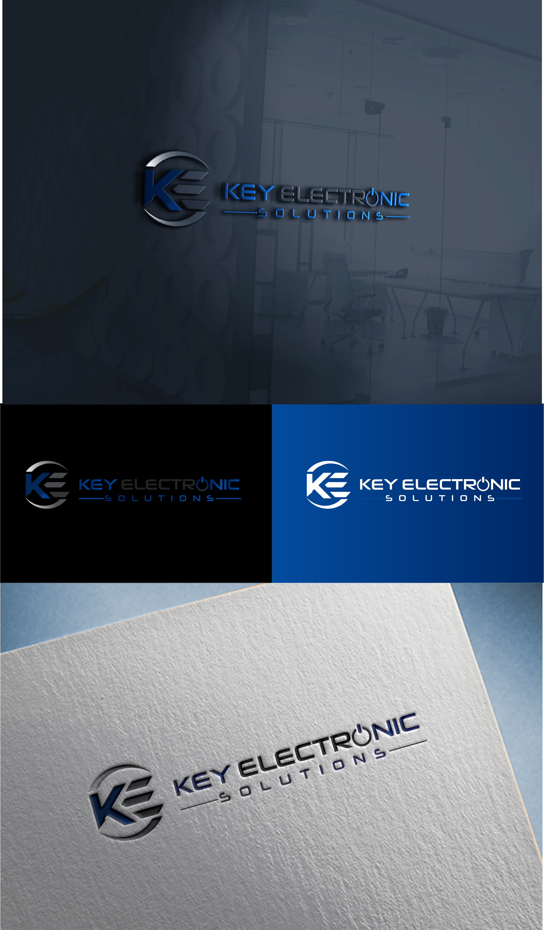 Logo Design by jk_studio for Key Electronic Solutions, LLC | Design #37519434