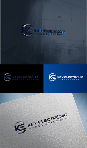 Diseño de Logo por jk_studio para Key Electronic Solutions, LLC | Diseño: #37519434