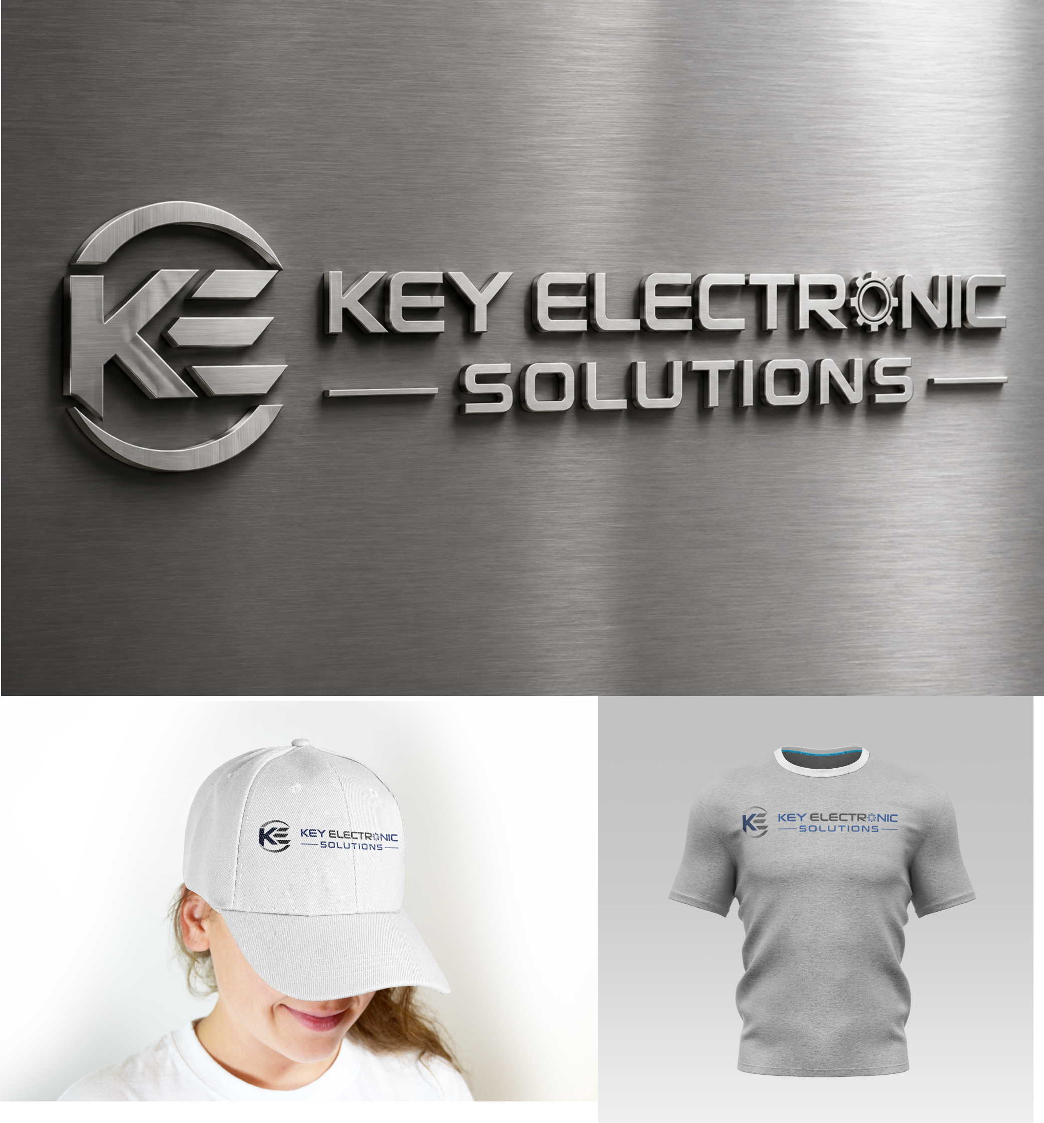 Diseño de Logo por jk_studio para Key Electronic Solutions, LLC | Diseño: #37573954