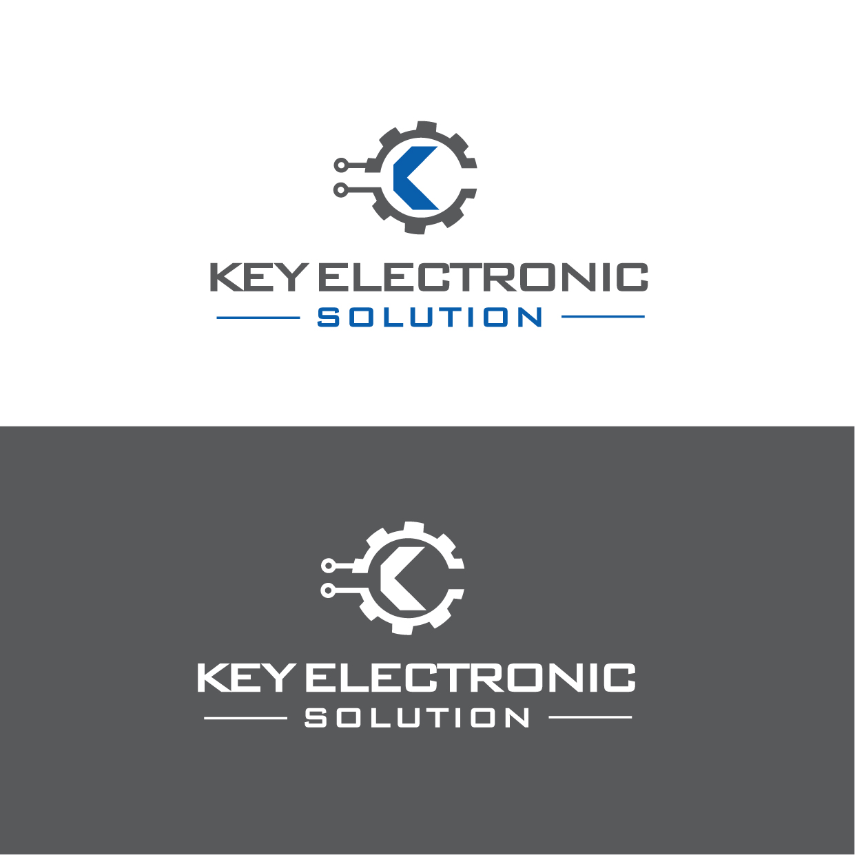Logo Design by HoTA for Key Electronic Solutions, LLC | Design #37512823