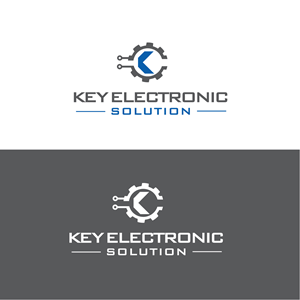 Logo Design by HoTA for Key Electronic Solutions, LLC | Design: #37512823