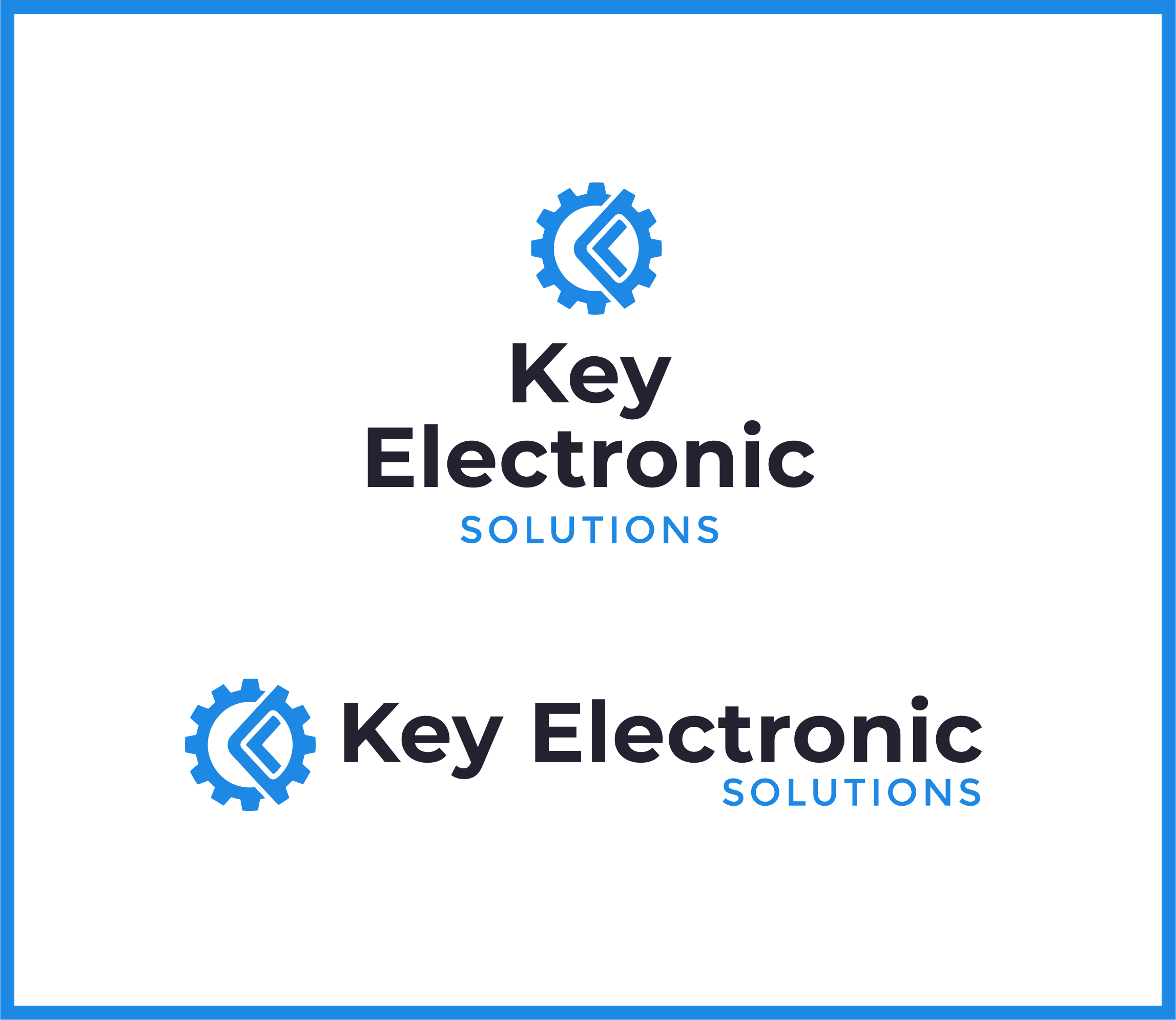 Logo Design by Ha.Connick for Key Electronic Solutions, LLC | Design #37516090