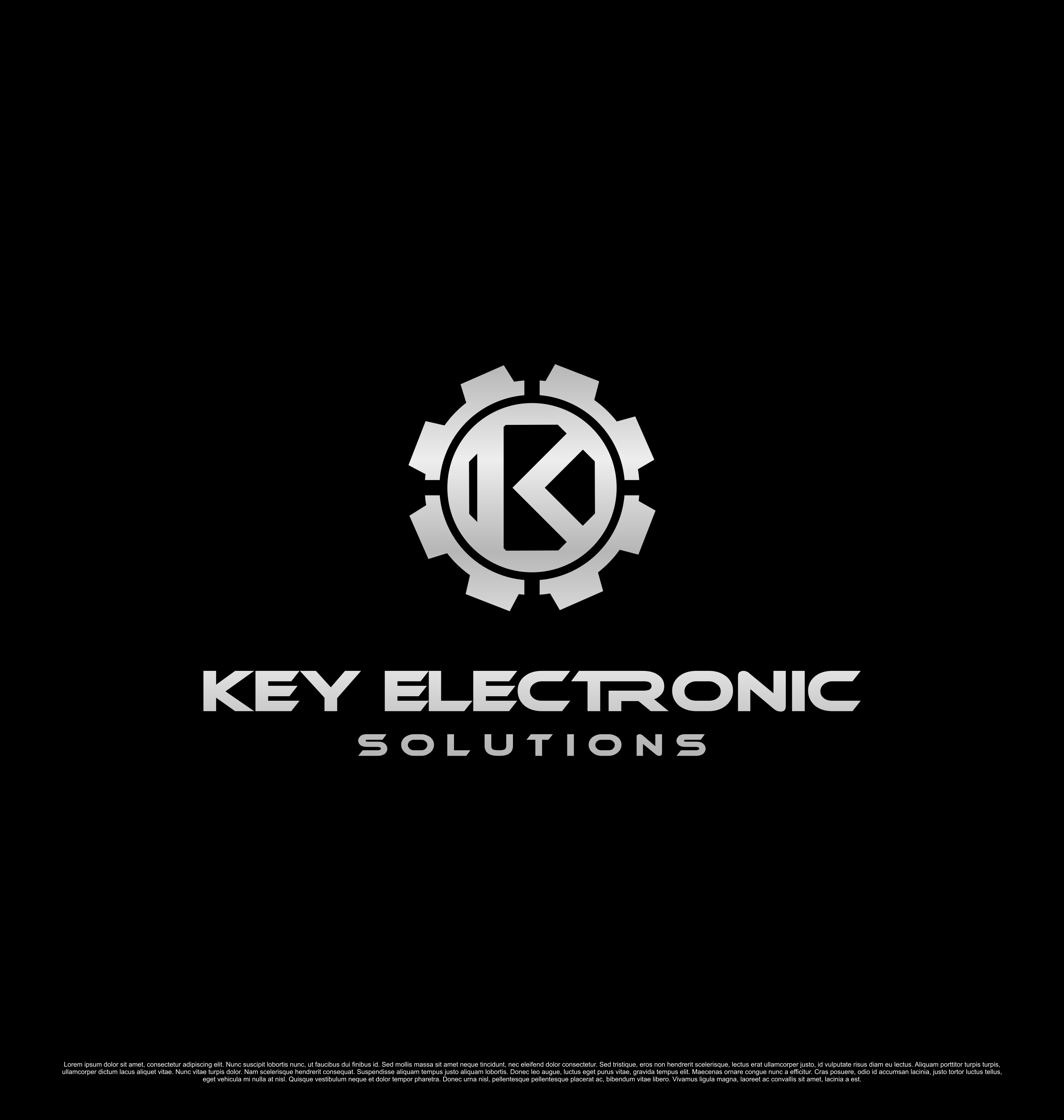 Logo Design by kebusibud for Key Electronic Solutions, LLC | Design #37514650