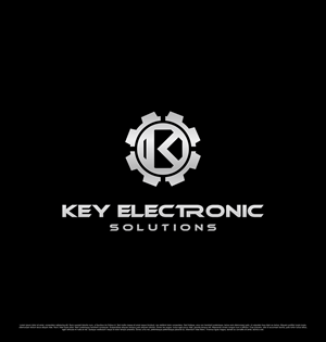 Logo Design by kebusibud for Key Electronic Solutions, LLC | Design: #37514650