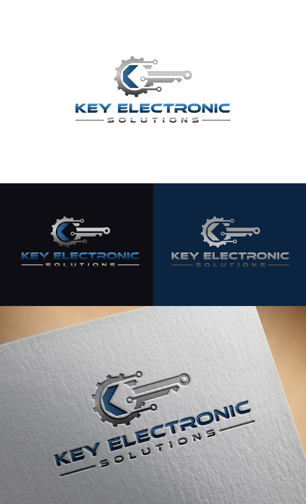 Logo Design by DesignVerse777 for Key Electronic Solutions, LLC | Design #37524891
