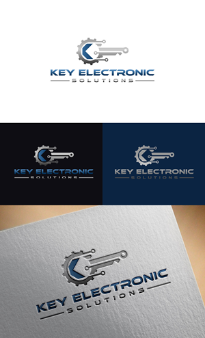 Logo Design by DesignVerse777 for Key Electronic Solutions, LLC | Design: #37524891