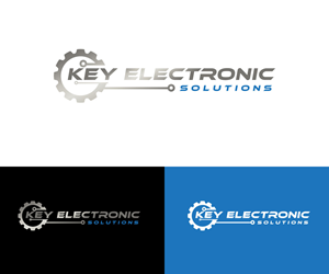 Logo Design by RaKu 2 for Key Electronic Solutions, LLC | Design: #37513887