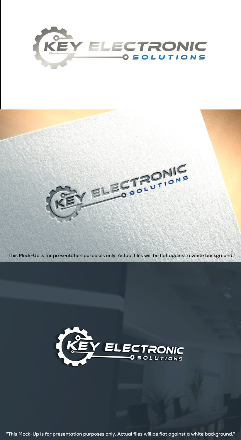 Logo Design by RaKu 2 for Key Electronic Solutions, LLC | Design #37517150