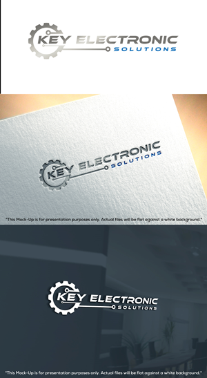 Diseño de Logo por RaKu 2 para Key Electronic Solutions, LLC | Diseño: #37517150