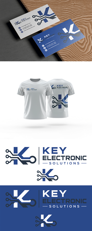 Logo Design by WellDesign for Key Electronic Solutions, LLC | Design: #37515689