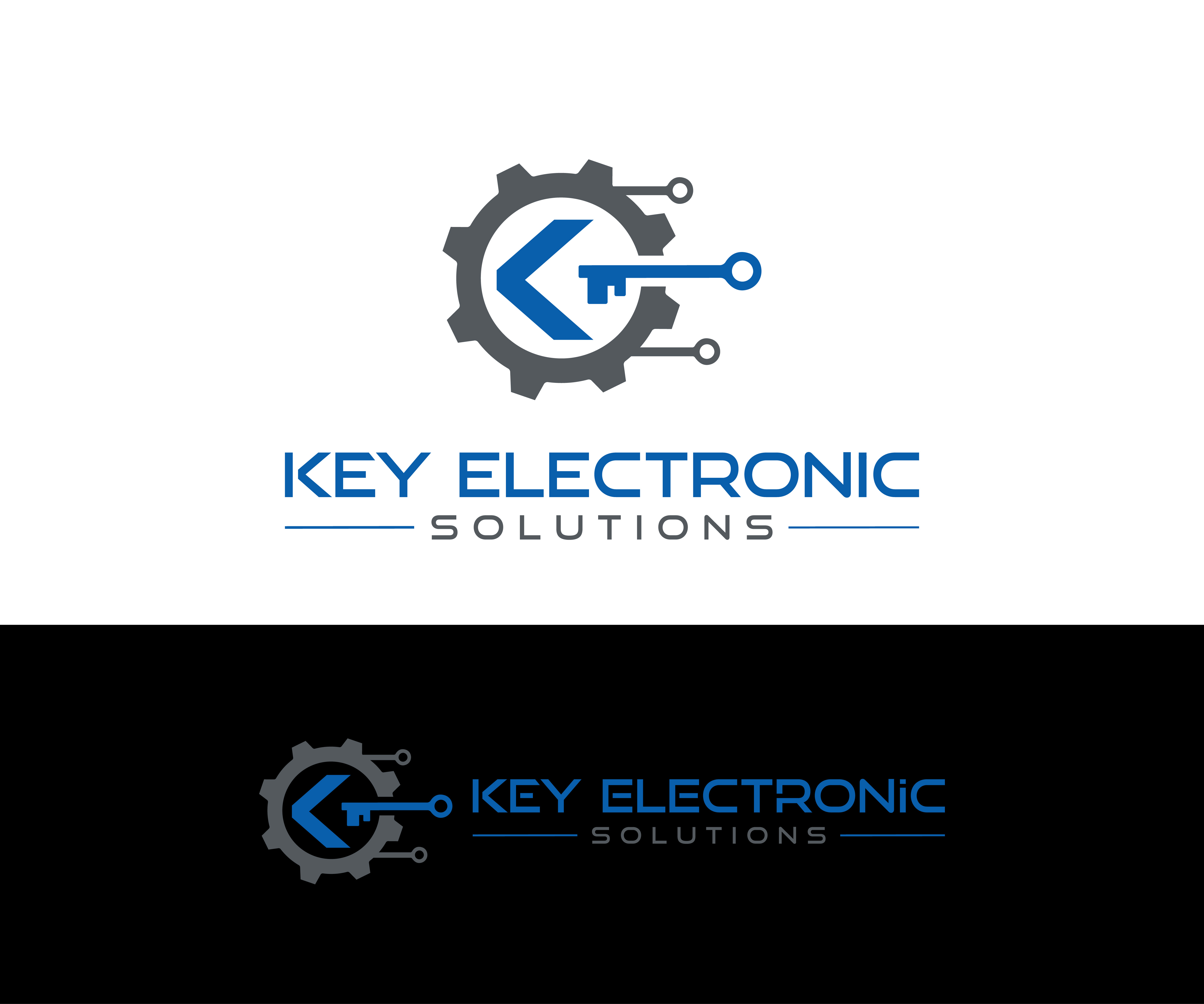 Logo Design by dx_designer for Key Electronic Solutions, LLC | Design #37521541
