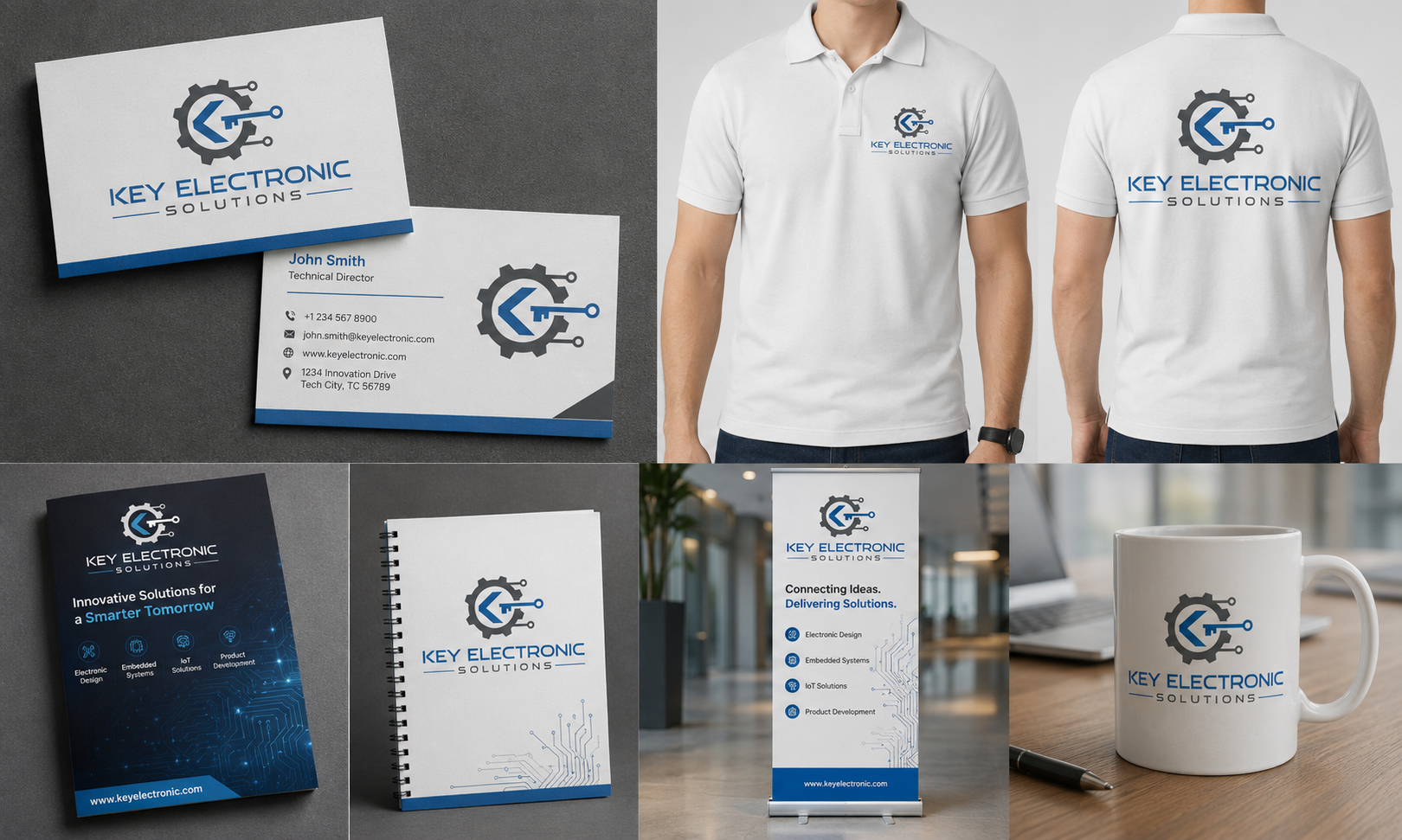 Logo Design by dx_designer for Key Electronic Solutions, LLC | Design #37521544