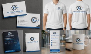 Logo Design by dx_designer for Key Electronic Solutions, LLC | Design: #37521544