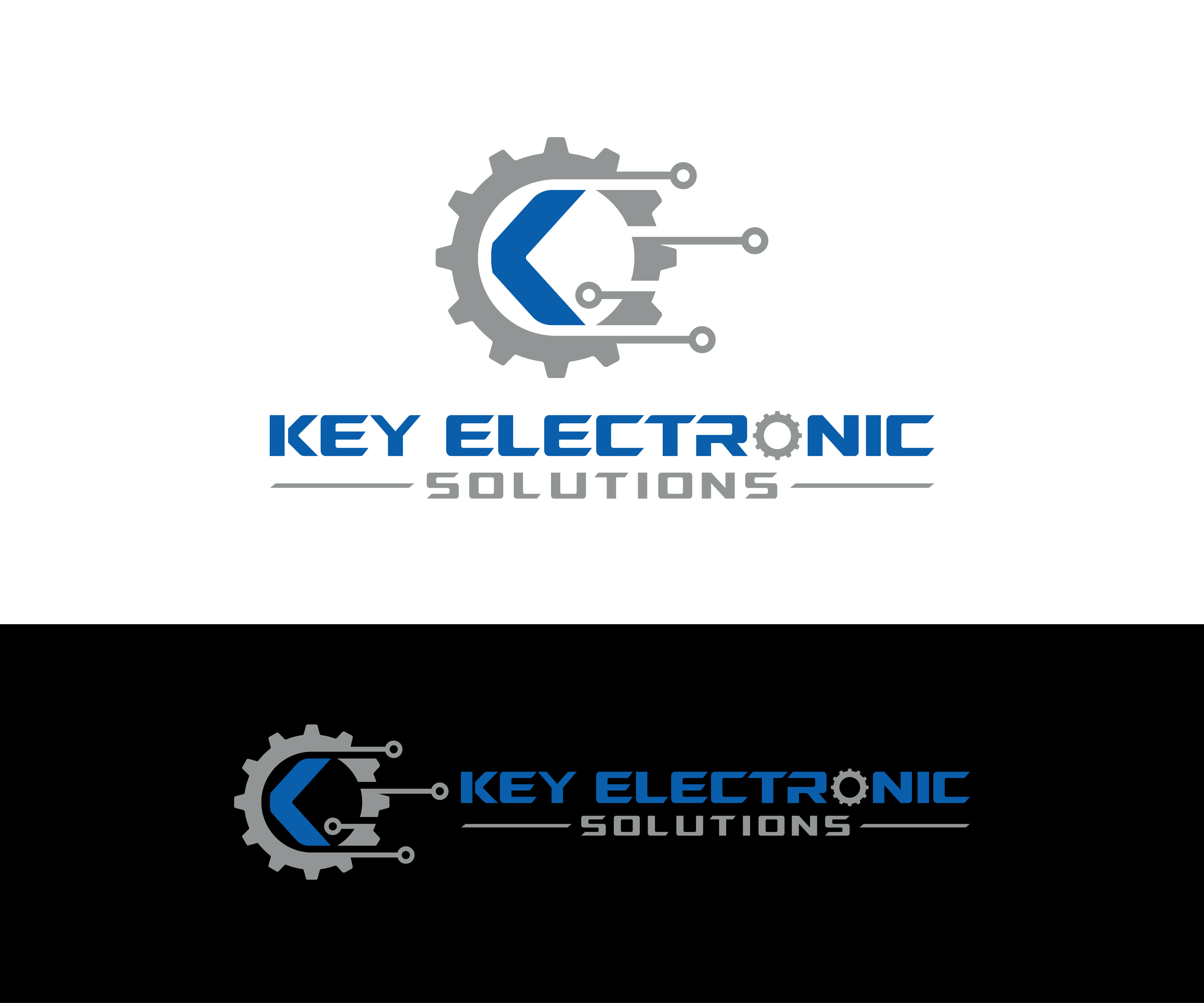 Logo Design by dx_designer for Key Electronic Solutions, LLC | Design #37531557