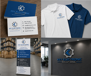 Logo Design by dx_designer for Key Electronic Solutions, LLC | Design: #37533472