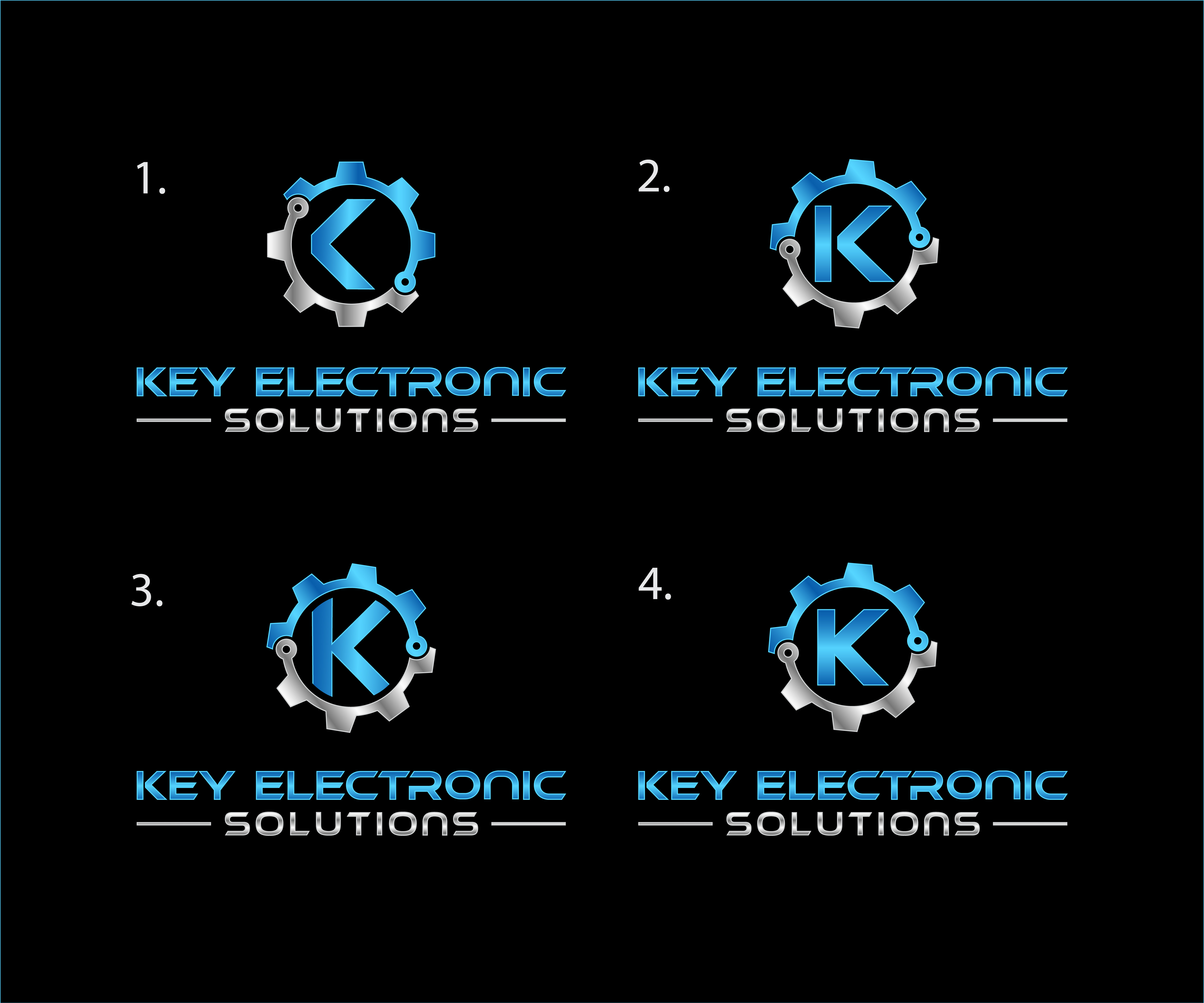 Logo Design by dx_designer for Key Electronic Solutions, LLC | Design #37566053