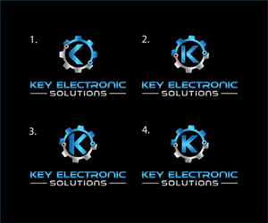 Logo Design by dx_designer for Key Electronic Solutions, LLC | Design: #37566053