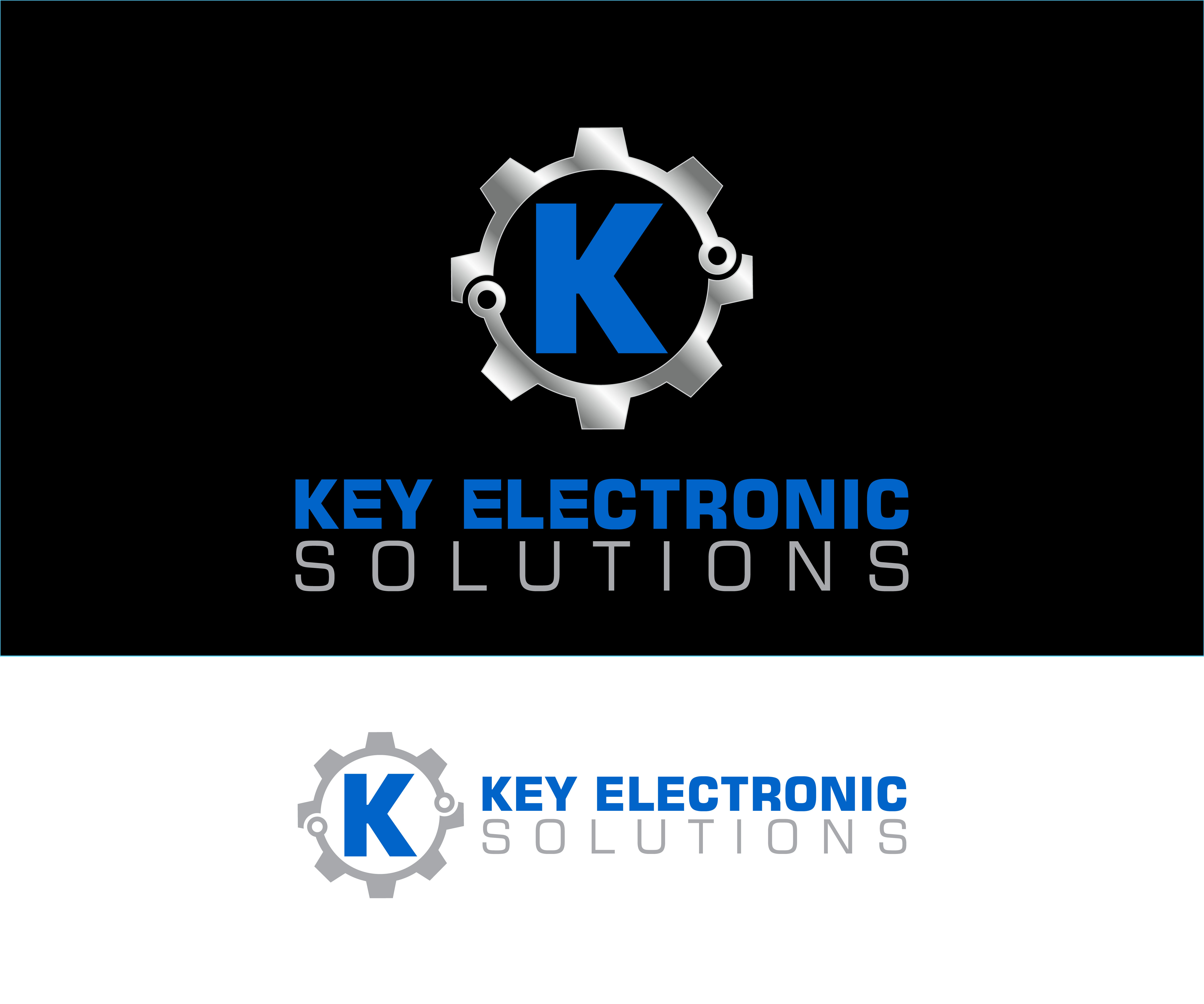 Logo Design by dx_designer for Key Electronic Solutions, LLC | Design #37574067
