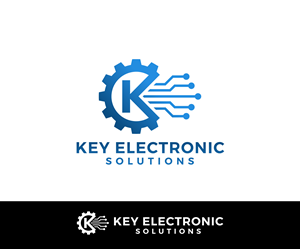 Logo Design by James J. for Key Electronic Solutions, LLC | Design #37516097