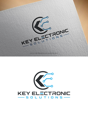 Logo Design by ZaynAdam for Key Electronic Solutions, LLC | Design: #37515087