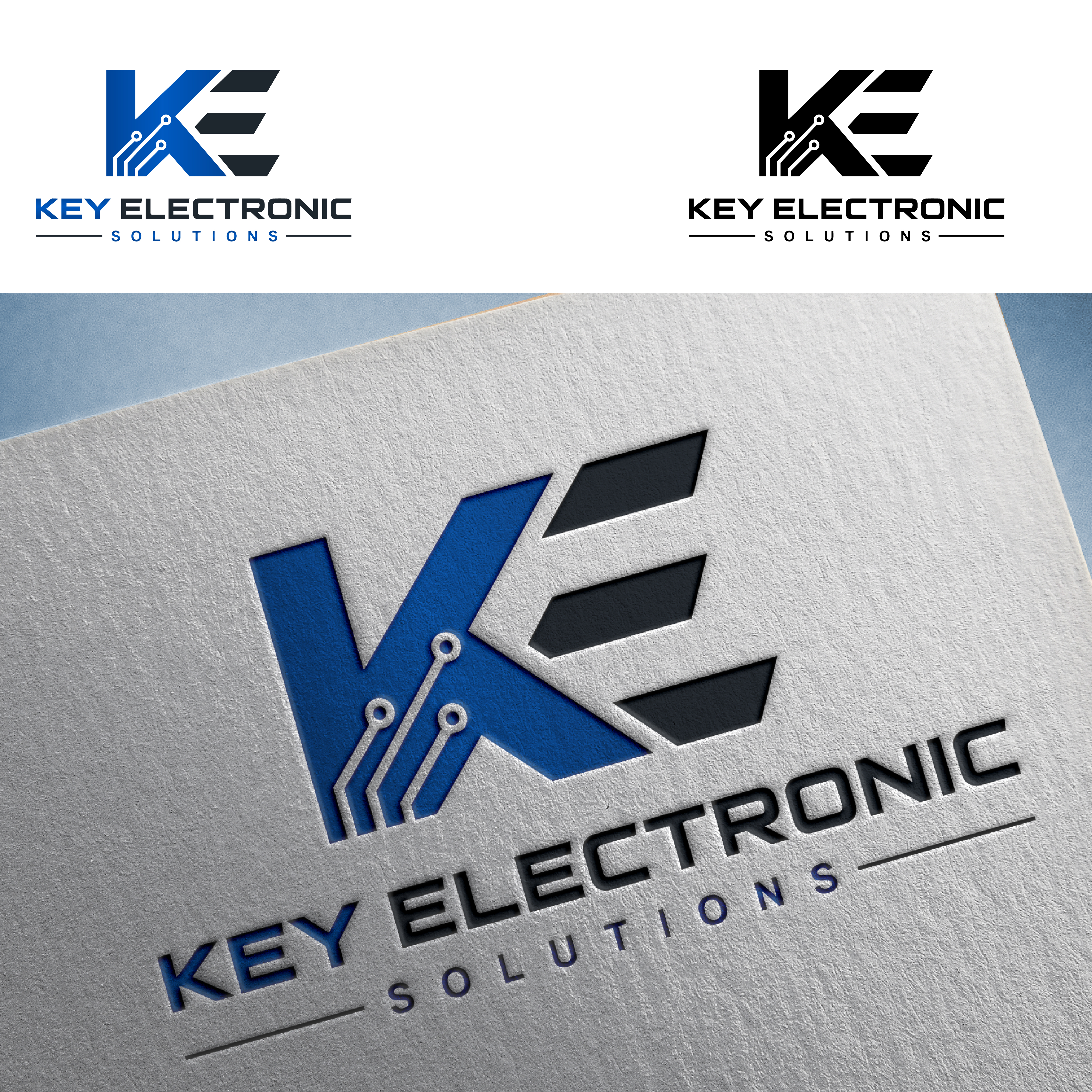 Diseño de Logo por Shariqology para Key Electronic Solutions, LLC | Diseño #37511430
