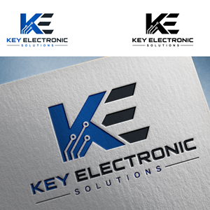 Diseño de Logo por Shariqology para Key Electronic Solutions, LLC | Diseño: #37511430