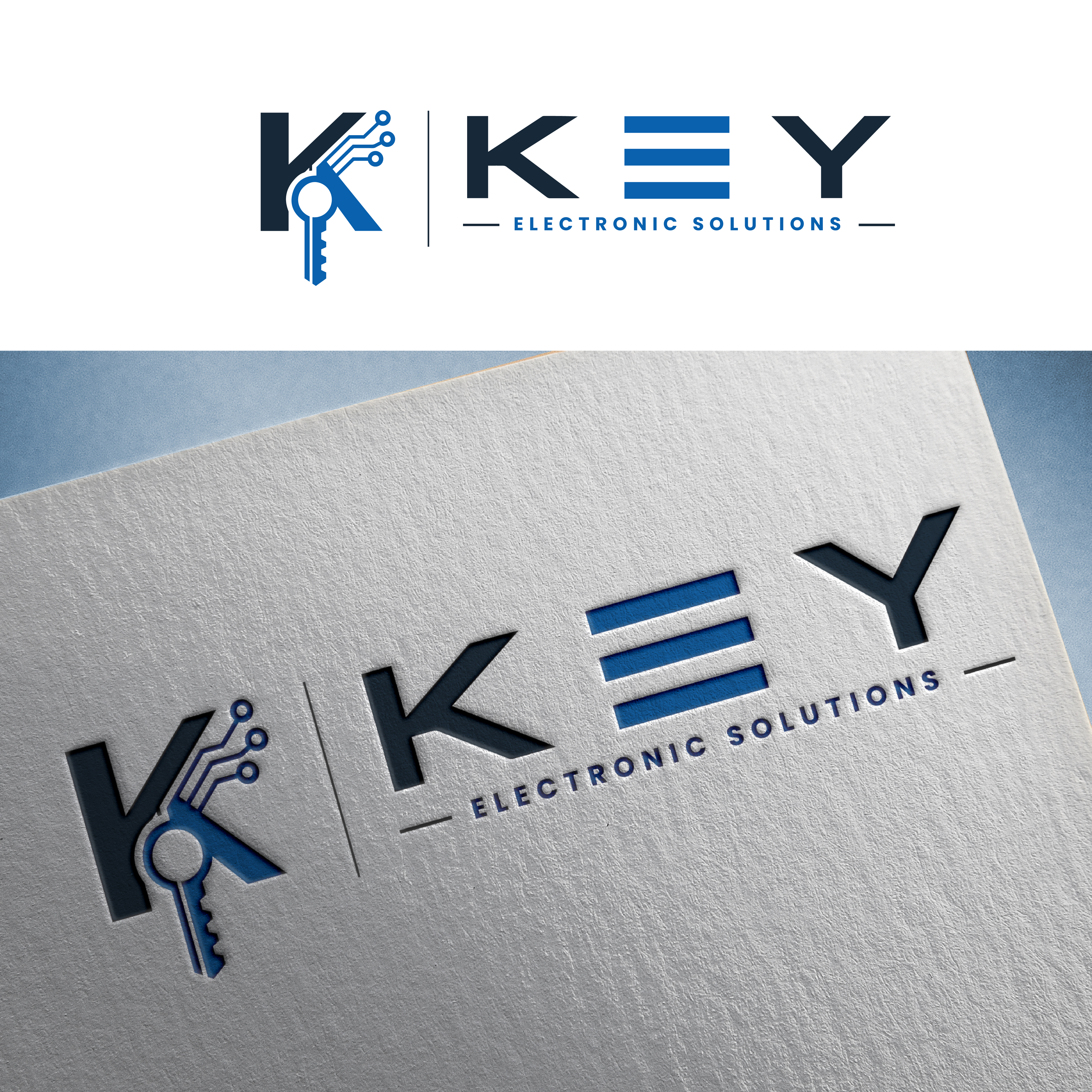 Diseño de Logo por Shariqology para Key Electronic Solutions, LLC | Diseño #37514202
