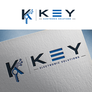 Diseño de Logo por Shariqology para Key Electronic Solutions, LLC | Diseño: #37514202