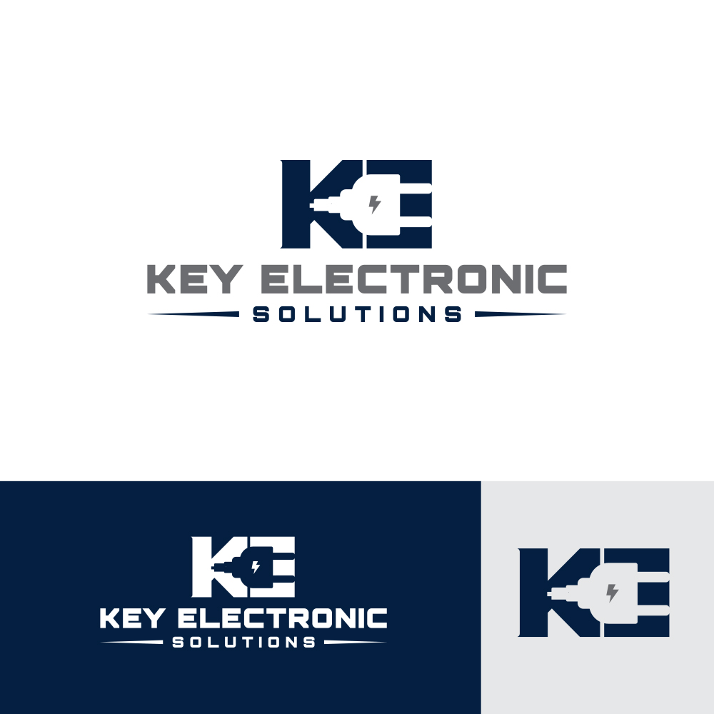 Diseño de Logo por circledsg para Key Electronic Solutions, LLC | Diseño #37517180