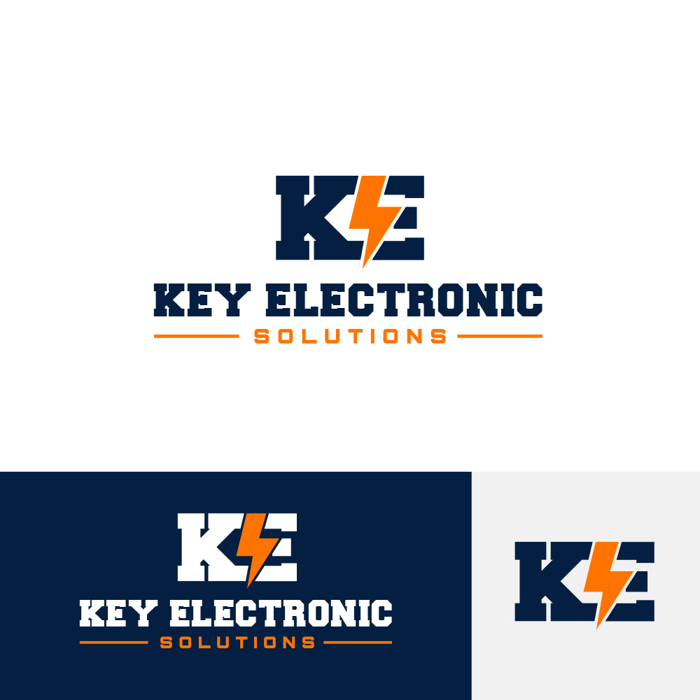 Diseño de Logo por circledsg para Key Electronic Solutions, LLC | Diseño #37517300