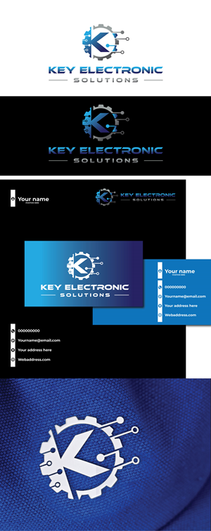 Diseño de Logo por alexdarah para Key Electronic Solutions, LLC | Diseño: #37511138