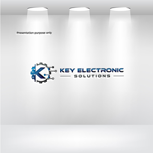 Diseño de Logo por alexdarah para Key Electronic Solutions, LLC | Diseño: #37511141