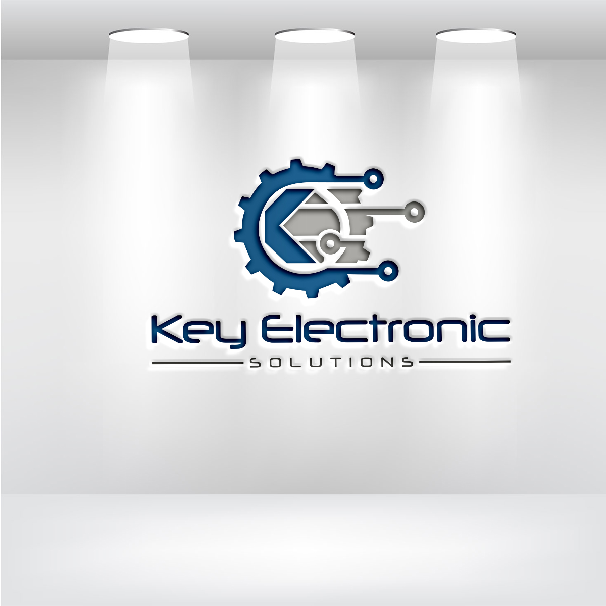 Diseño de Logo por Ahasanu para Key Electronic Solutions, LLC | Diseño #37516976